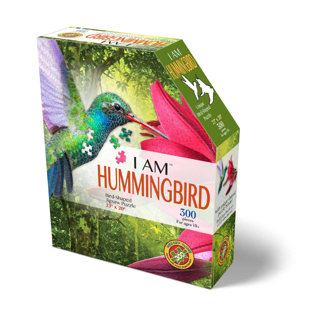 Madd Capp™ I Am™ Hummingbird Bird-Shaped 300 Piece Jigsaw Puzzle